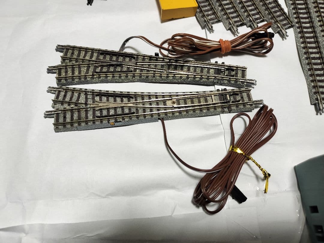 Tomix　電動ポイント　待避線　島式　パワーユニット PR PL541-15