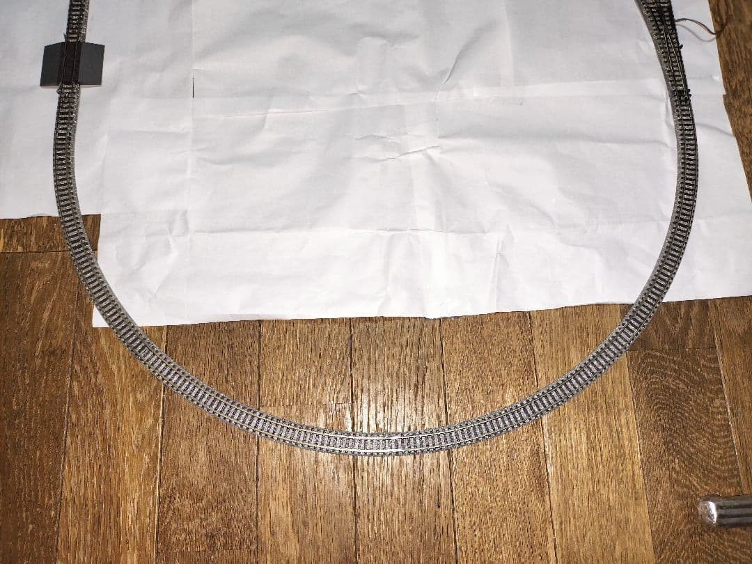 Tomix　電動ポイント　待避線　島式　パワーユニット PR PL541-15