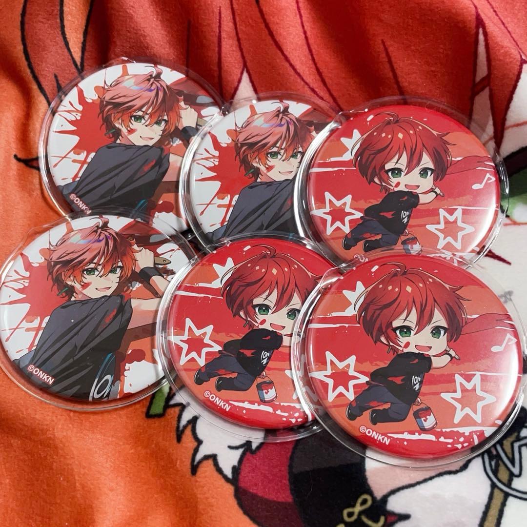 女子研究大学 キャメロン 缶バッジ 女子研究大学 18号 缶バッジ