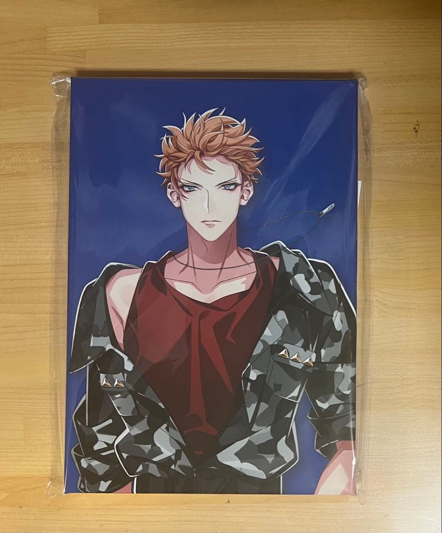 ヒプノシスマイク 毒島メイソン理鶯 キャラファインボード