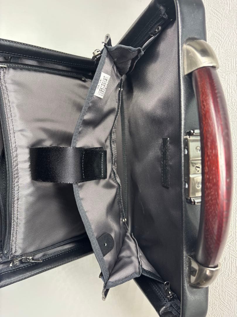 アートフィアー　レクサスコラボ　ダレスバッグ　鍵付き　限定品　LEXUS