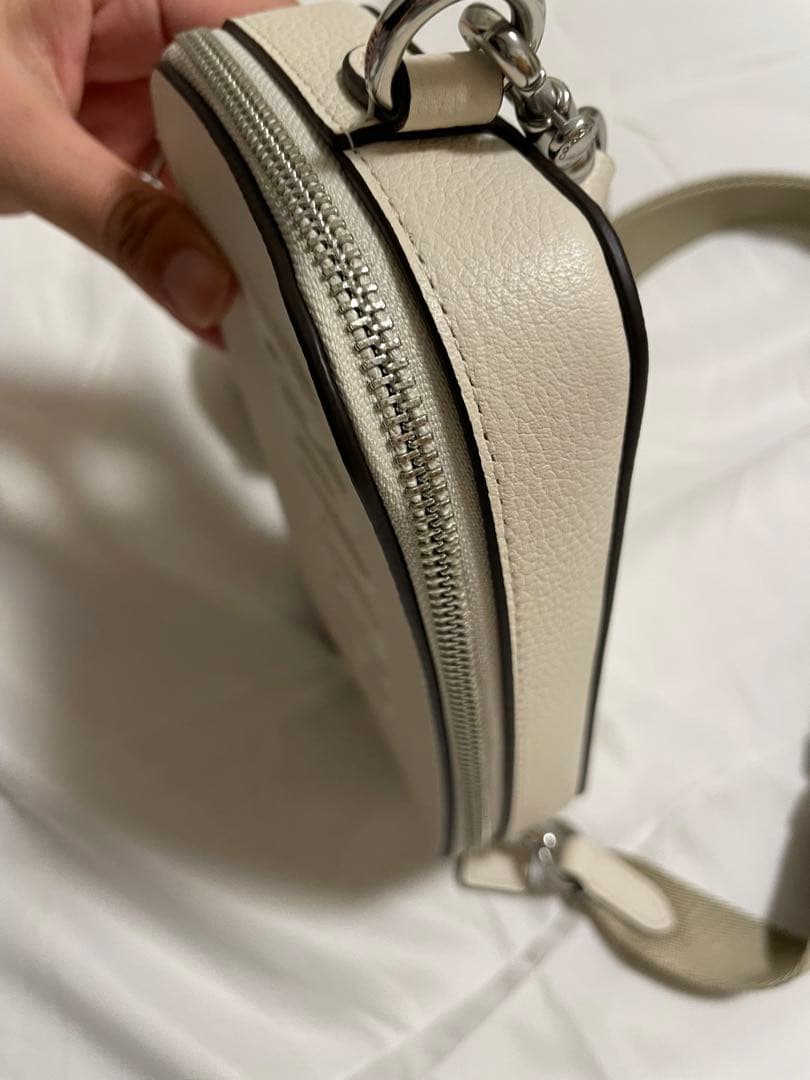 美品　COACH チャータースリムクロスボディ　コーチ　グラフィック　CW540