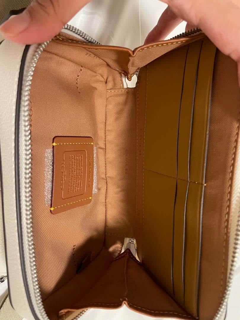 美品　COACH チャータースリムクロスボディ　コーチ　グラフィック　CW540