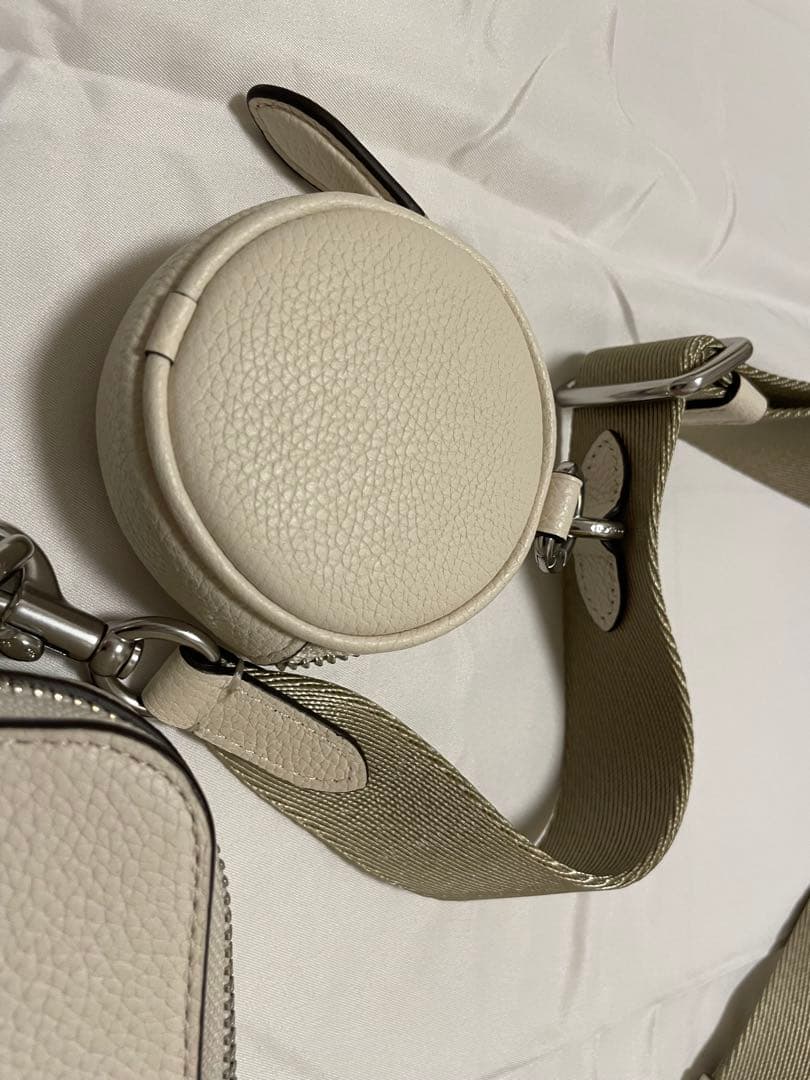 美品　COACH チャータースリムクロスボディ　コーチ　グラフィック　CW540