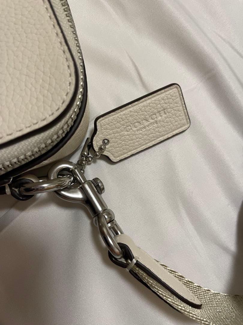 美品　COACH チャータースリムクロスボディ　コーチ　グラフィック　CW540