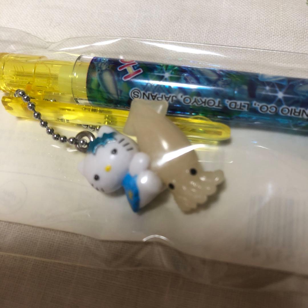 ハローキティ　未使用　ご当地　ボールペン&シャーペン６本セット　平成　お土産