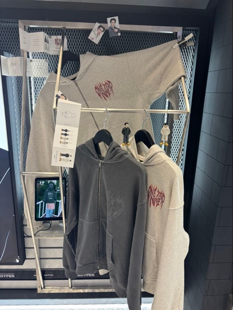 【新品】ENHYPEN Artist-Made ソンフン チャコールグレー