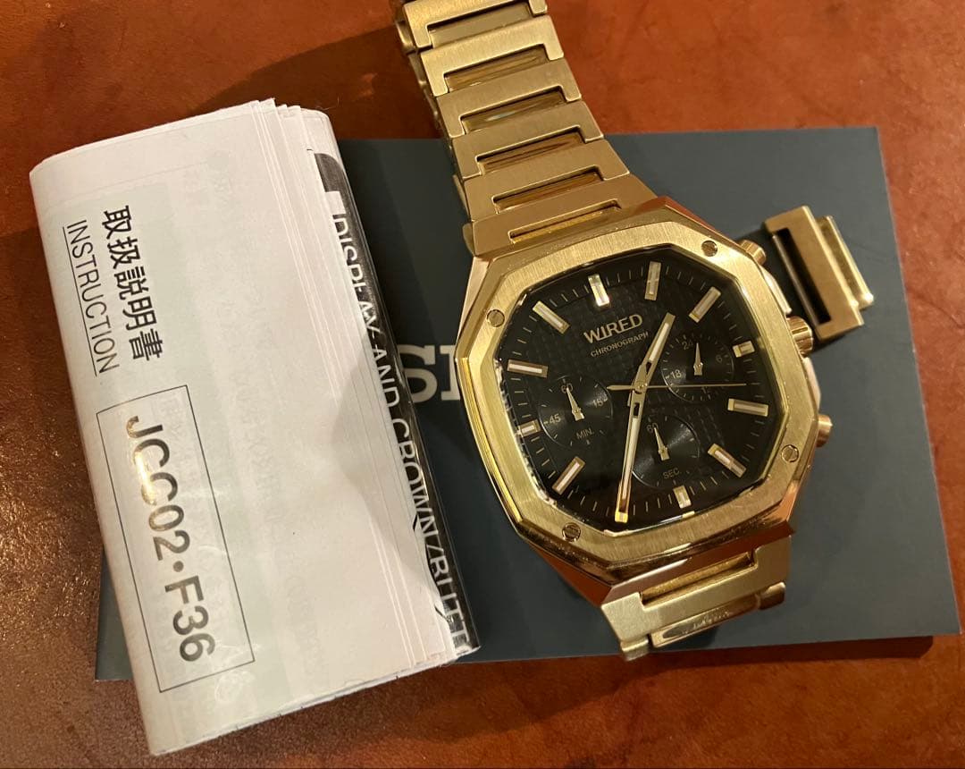 SEIKO WIRED AGAT446 ゴールド 北村匠海着用 廃盤 極美品
