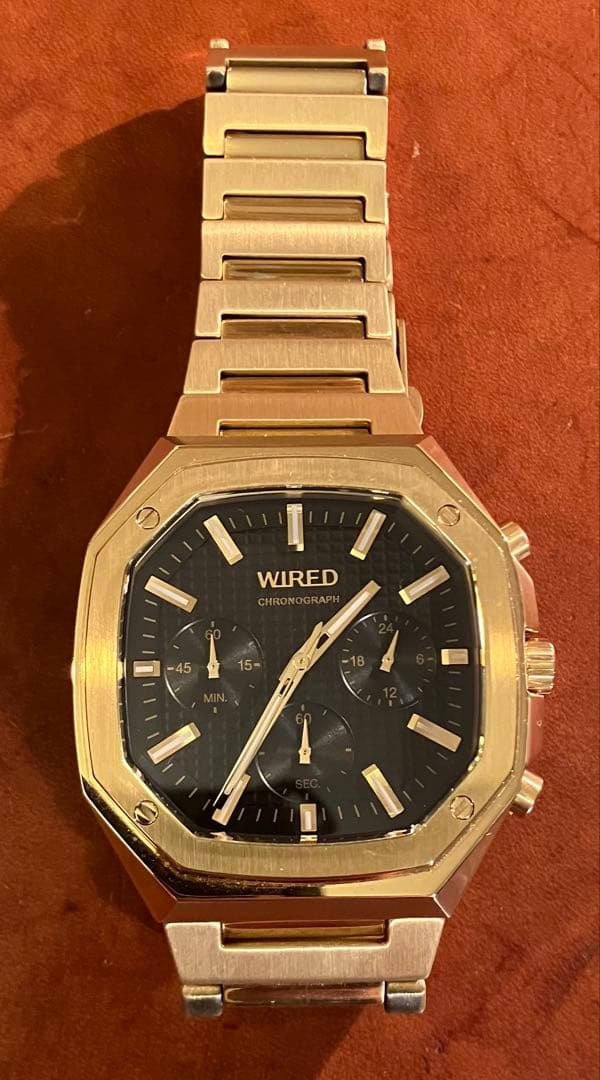 SEIKO WIRED AGAT446 ゴールド 北村匠海着用 廃盤 極美品