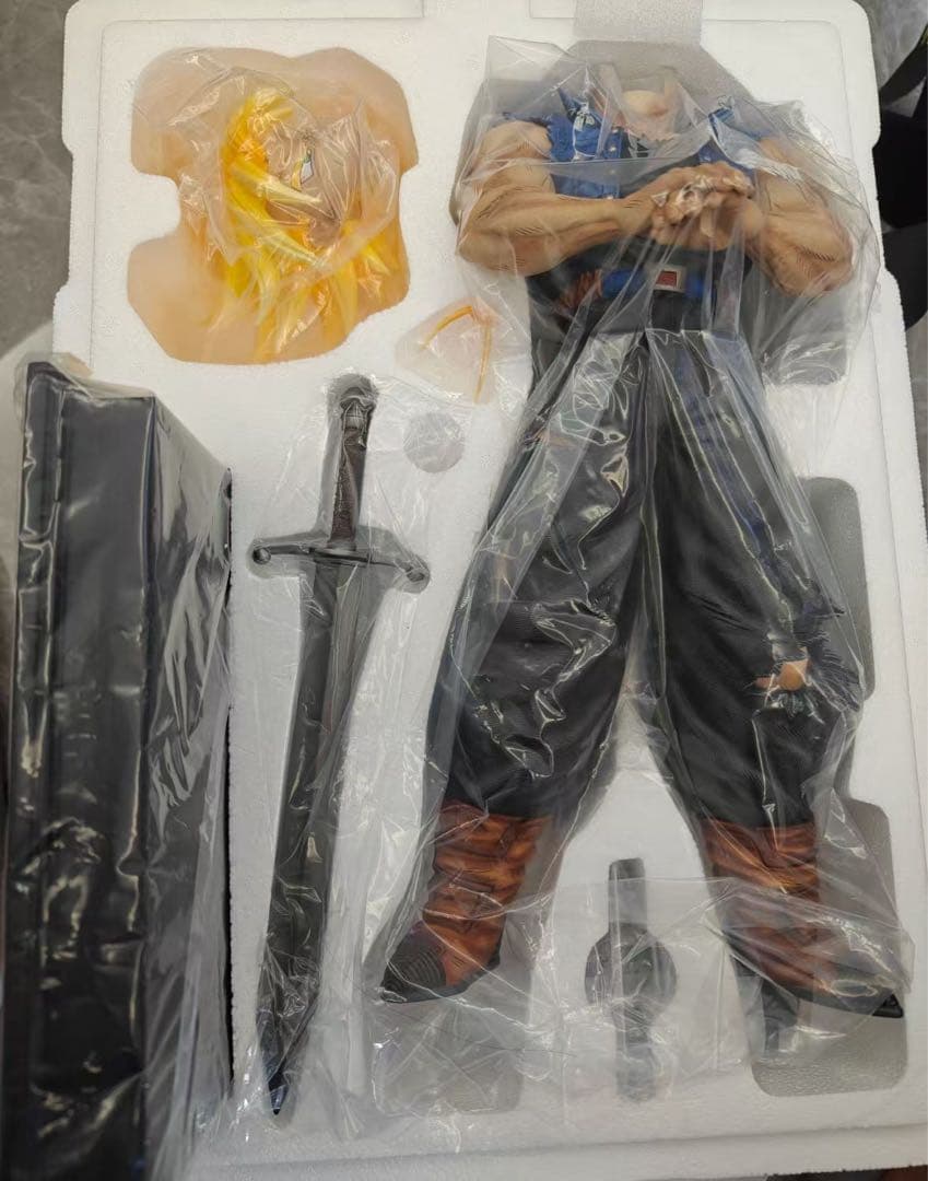 ドラゴンボール トランクス ガレキ ガレージキット スタチュー X②④