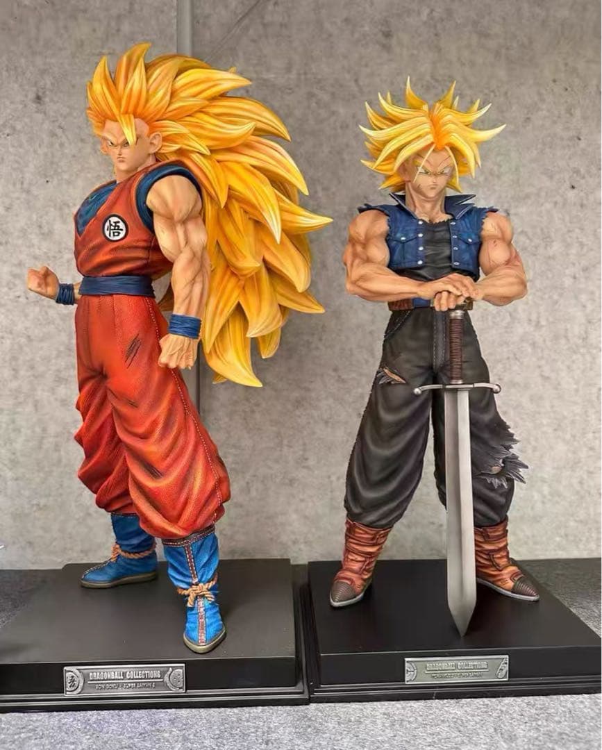 ドラゴンボール トランクス ガレキ ガレージキット スタチュー X②④