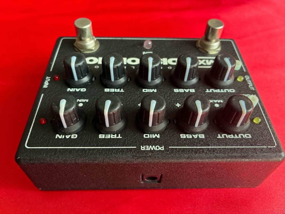 【MXR】 DOUBLESHOT DISTORTION