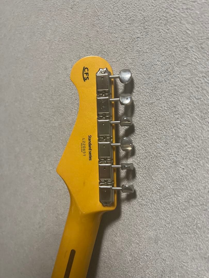 ギター HISTORY HST-Standard VWH Vintage White