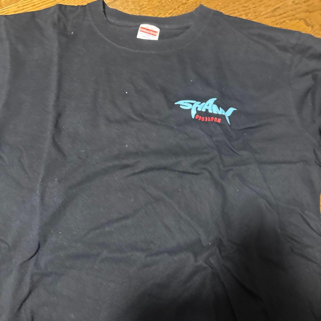 SHANK Tシャツ L SHANK Brandnew old Shit Tシャツ黒Lサイズ CDセット