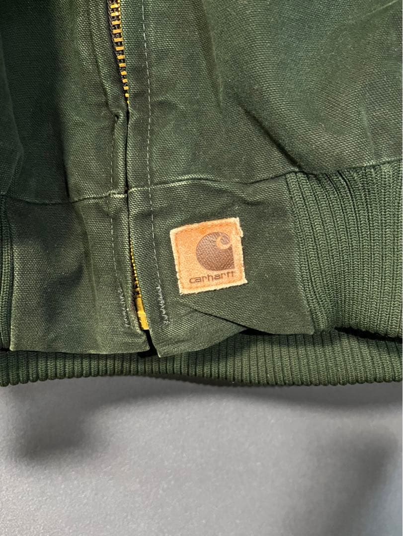 Carhartt ダークグリーンジャケット Lサイズ