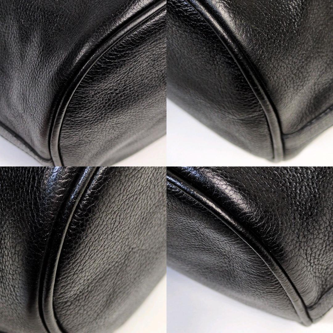 美品 イルビゾンテ ショルダーバッグ バケツ ハンドバッグ 2way シボ