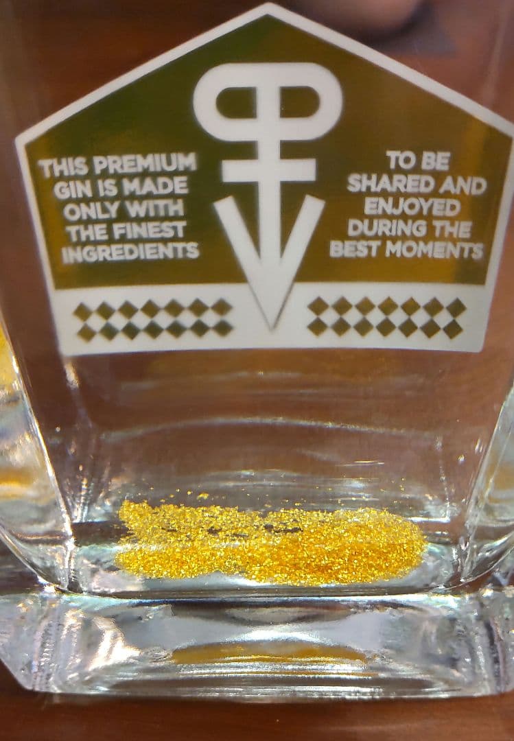 PLATINVM LONDON DRY GIN GOLD 24K 700ml