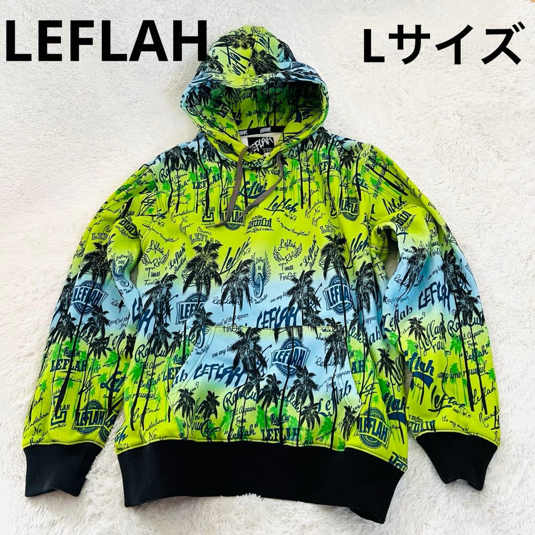 WANIMA ブラック パーカー L Lサイズ WANIMA パーカー 猿 ラスタ 黒