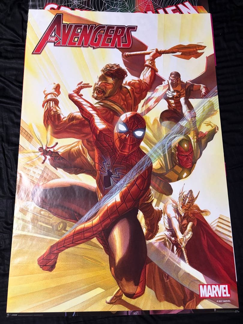 アメコミ MARVEL & DC ポスター13枚セット