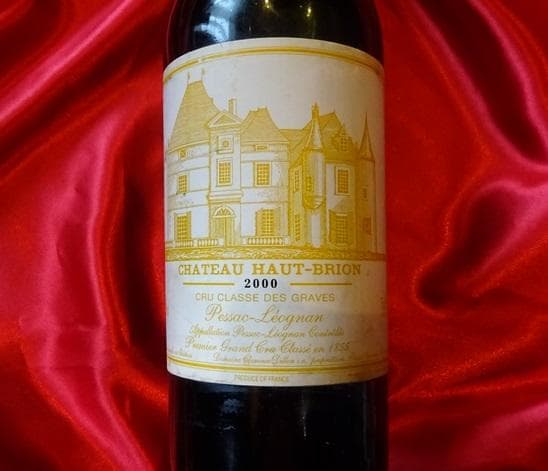シャトーオー・ブリオン2000