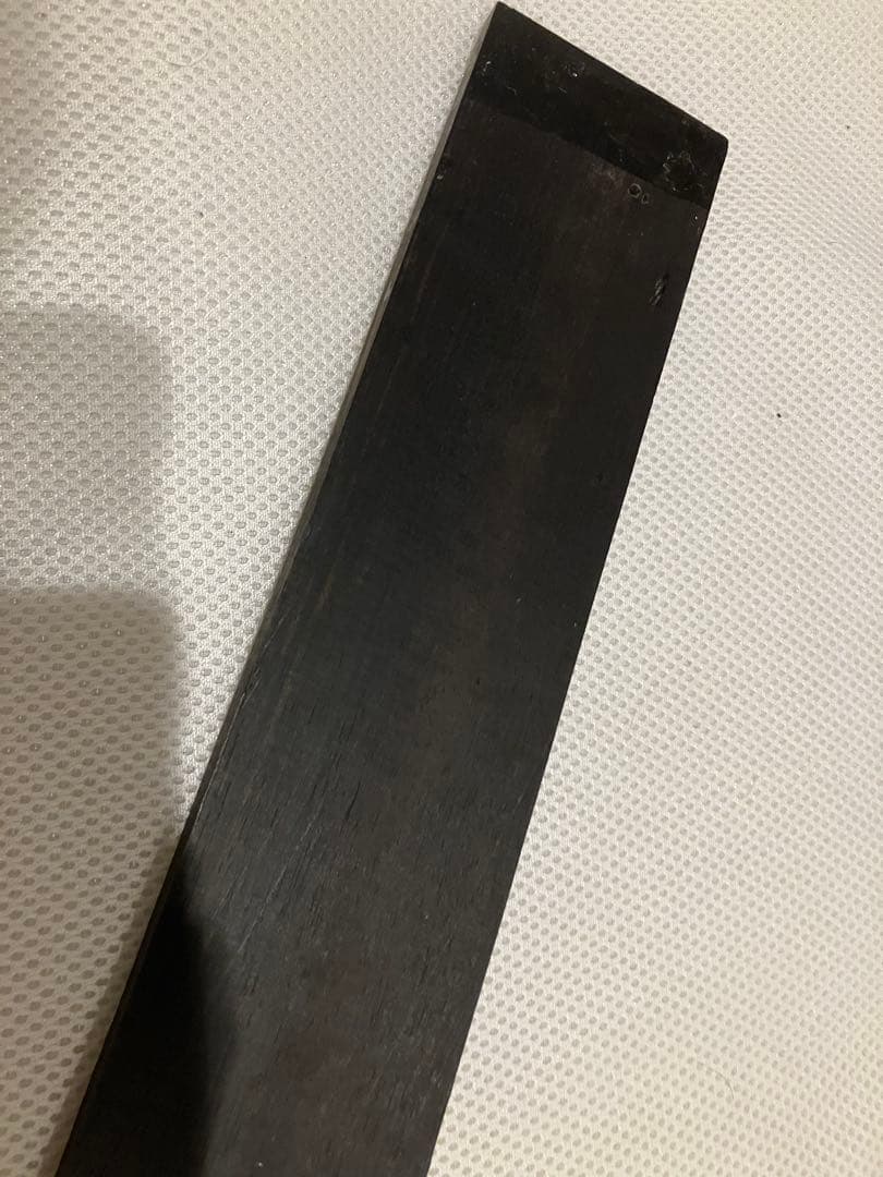 ギター製作指板材 マダガスカルローズウッド&エボニーセットばら売り