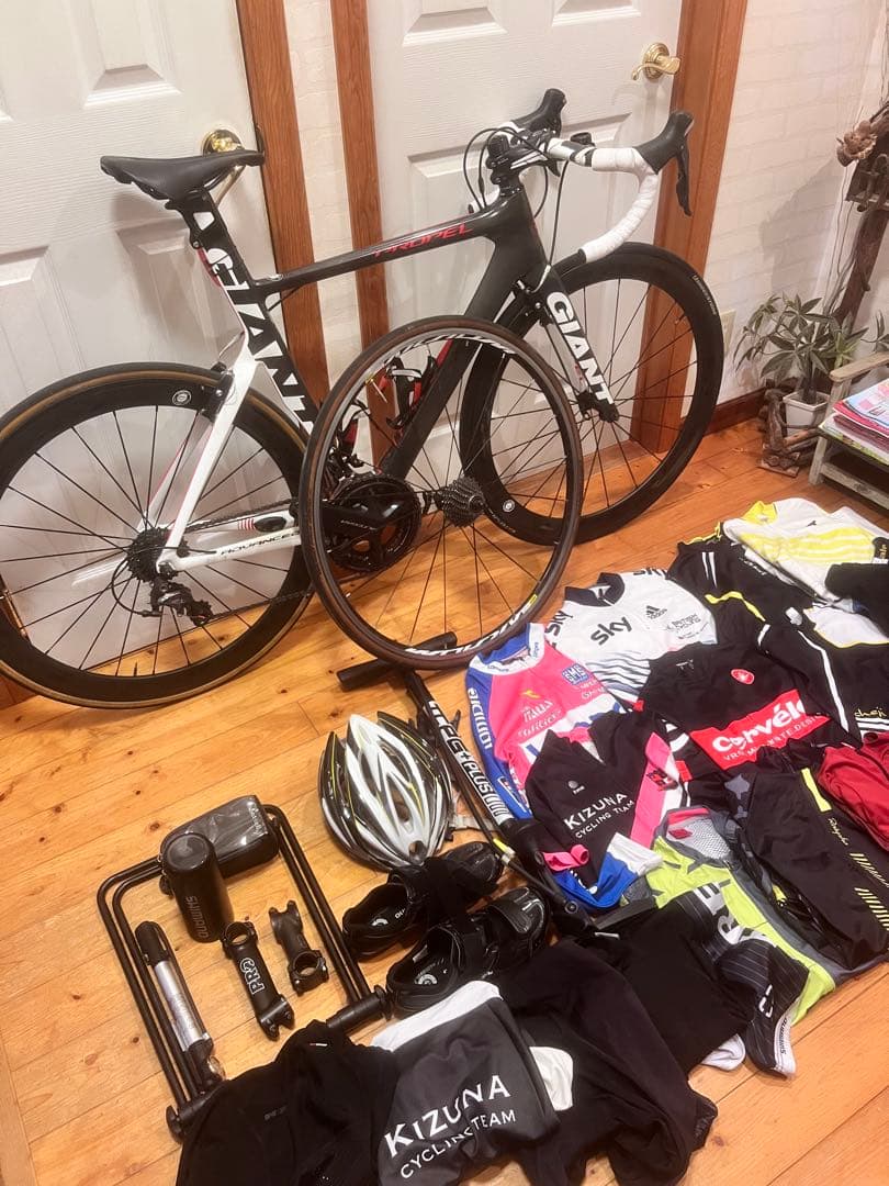 『最終値下げ！』『引退』giant propel advanced sl3