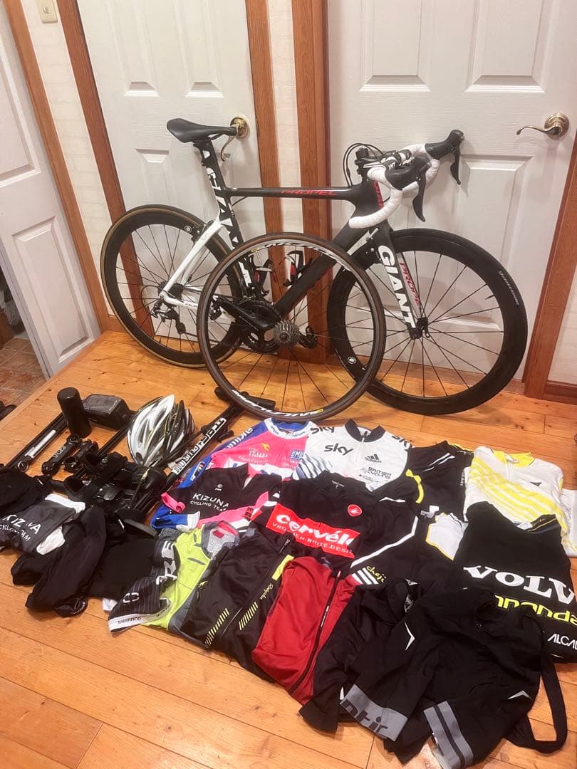 『最終値下げ！』『引退』giant propel advanced sl3