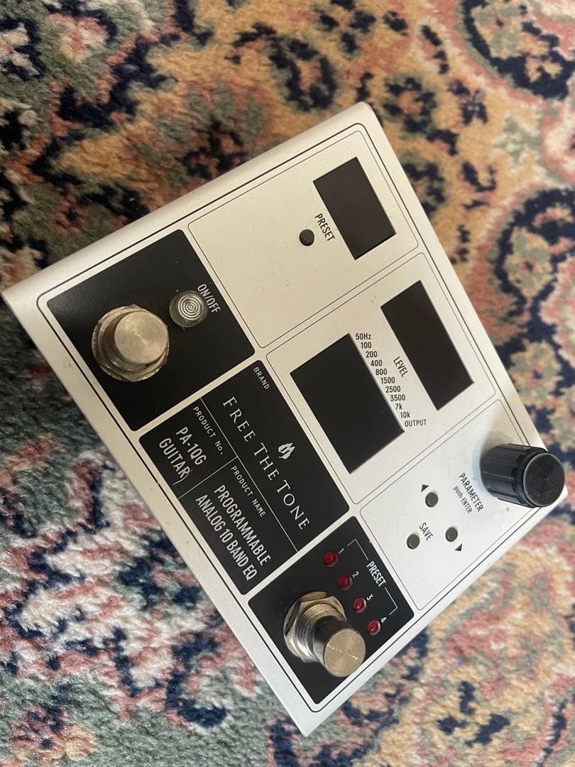 FIRE THE TONE PA-10G アナログ EQ