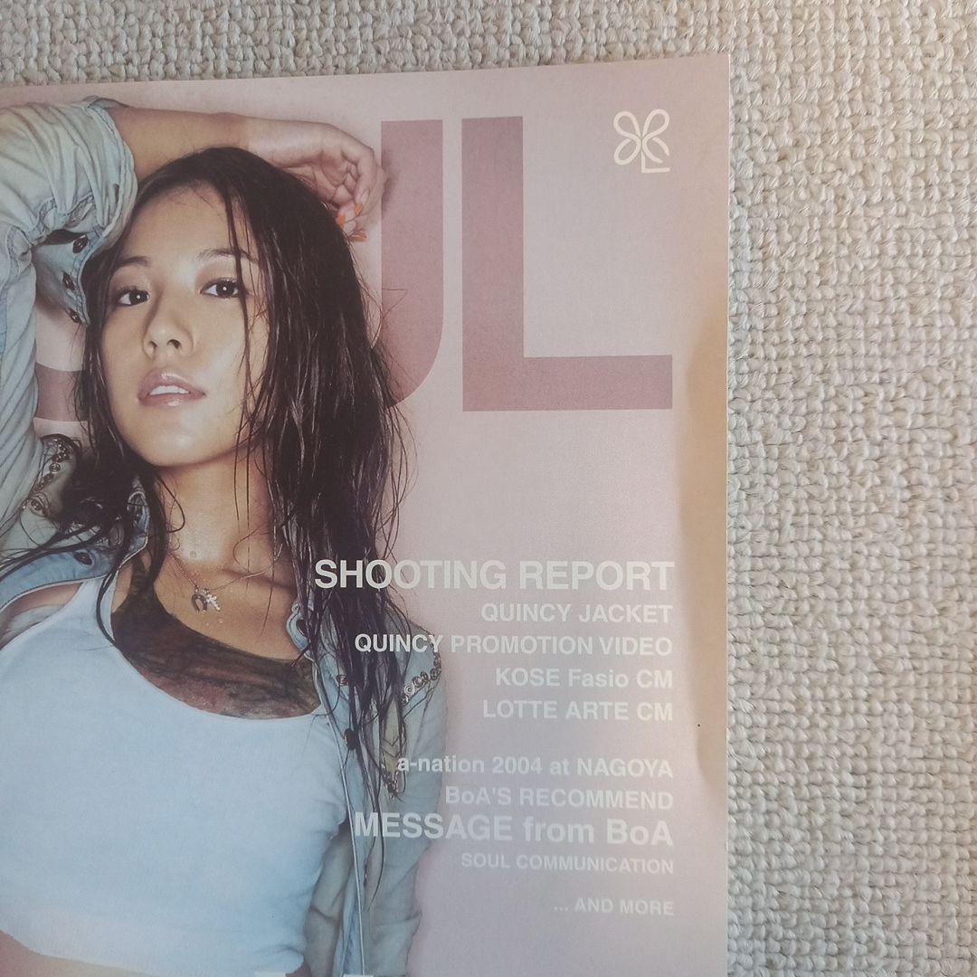 BoA ファンクラブ会報 vol.1～12 ボア SOUL ソウル