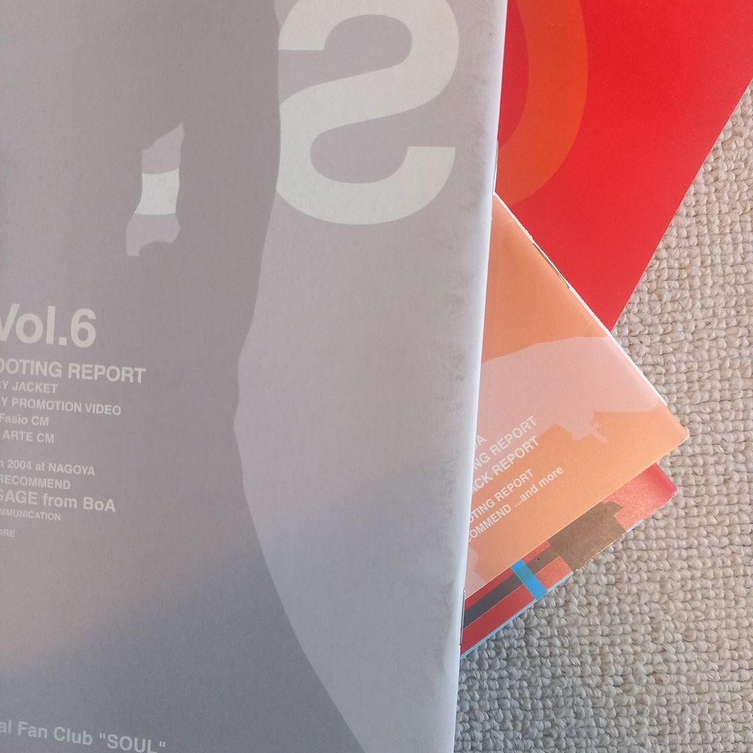 BoA ファンクラブ会報 vol.1～12 ボア SOUL ソウル