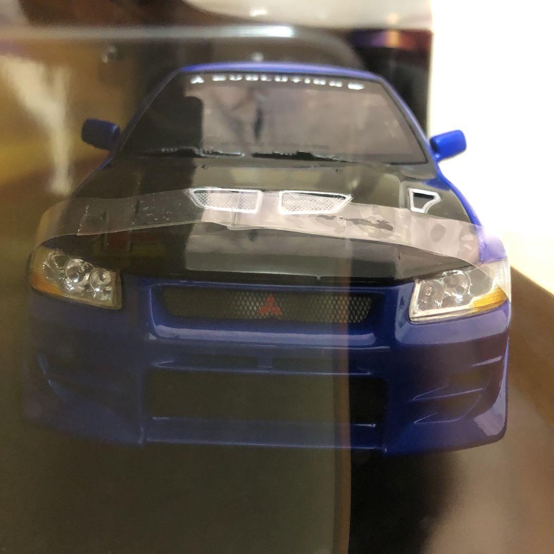 1/18　三菱　ランサーエボリューションⅦ　ＣＴ９Ａ　４Ｇ６３