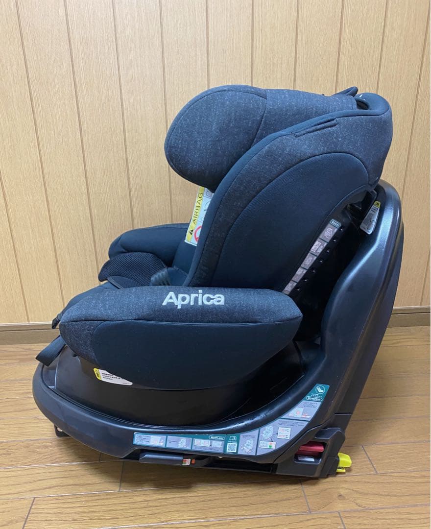 アップリカISOFIX 車用チャイルドシート