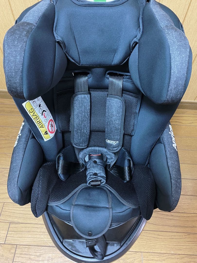 アップリカISOFIX 車用チャイルドシート
