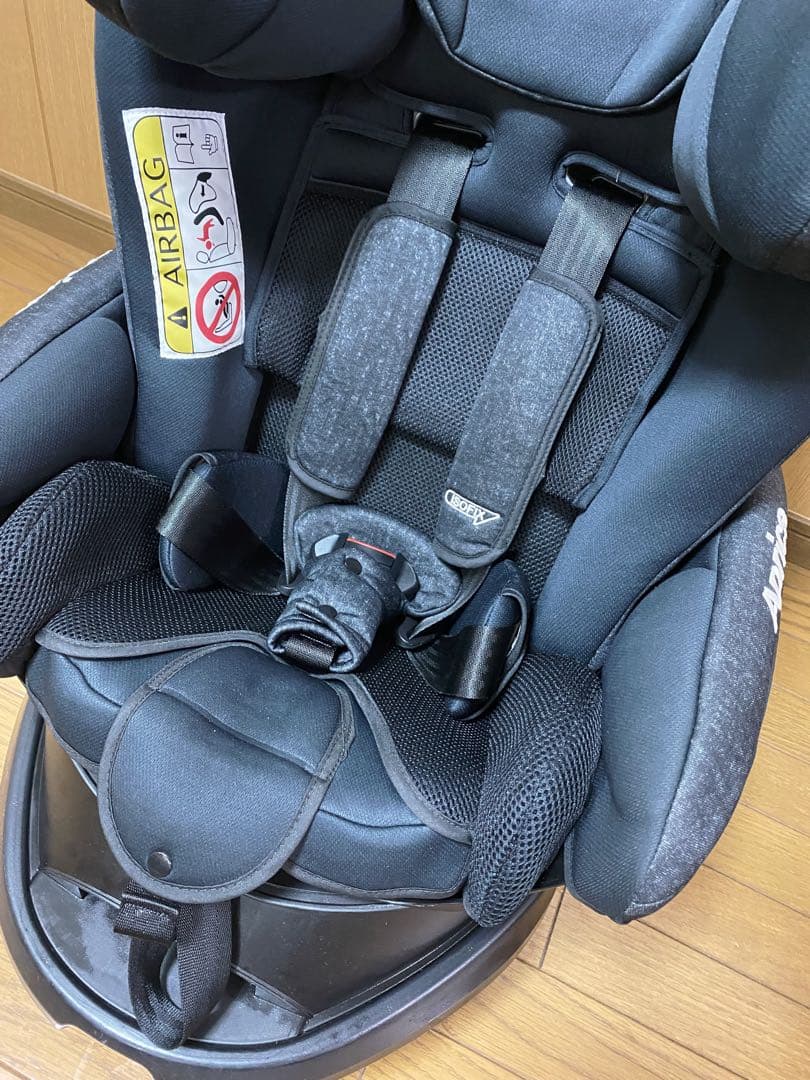 アップリカISOFIX 車用チャイルドシート