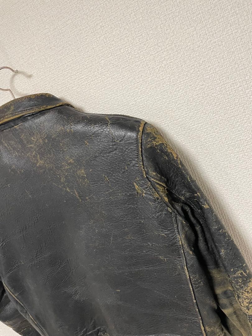 70s ルイスレザー コルセア シド ヴィシャス シングル ライダース