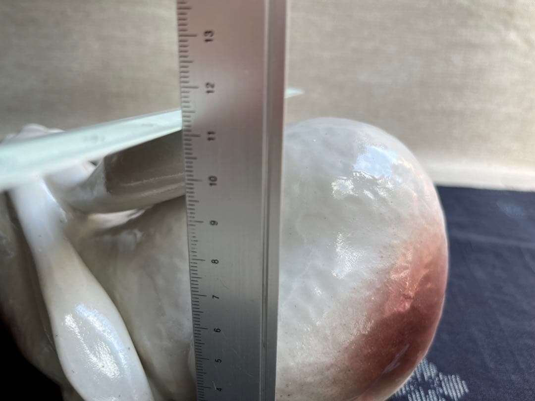 九谷焼 浅蔵五十吉 うさぎ 置物 卯 兎 干支 - メルカリ