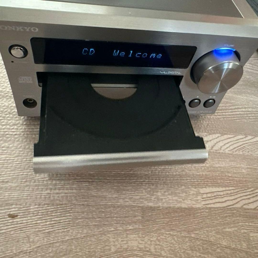 ONKYO CR-D1LTD CDチューナーアンプ 動作品 - メルカリ