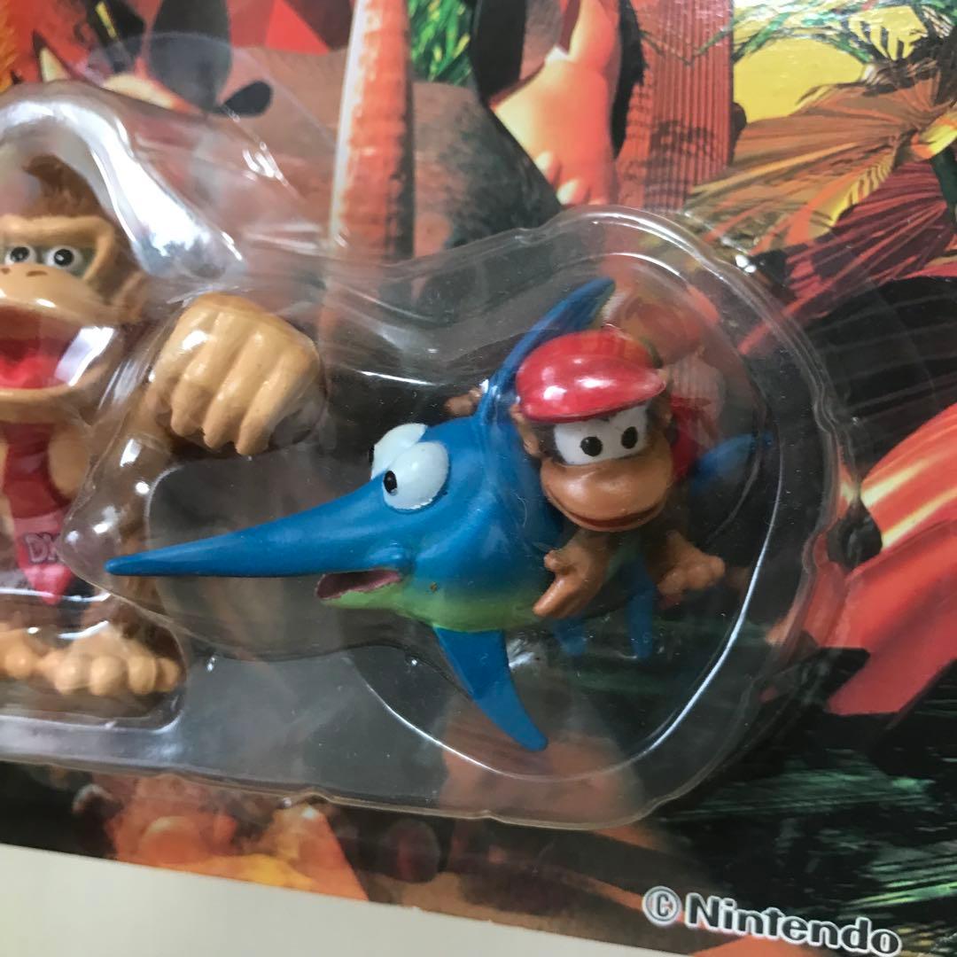 スーパードンキーコング　フィギュア　当時物