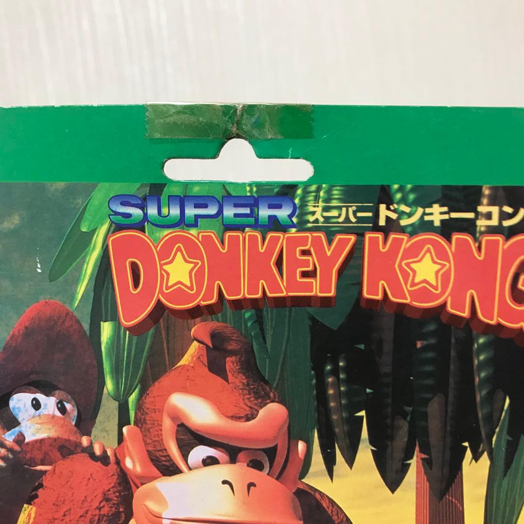 スーパードンキーコング　フィギュア　当時物