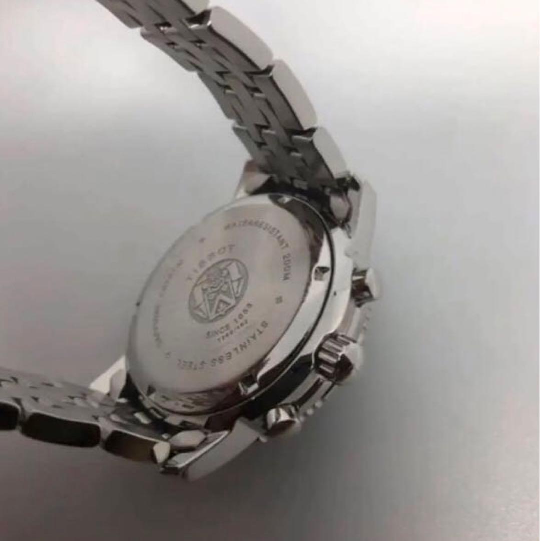 時計 TISSOT PRS200 CHRONOGRAPH black