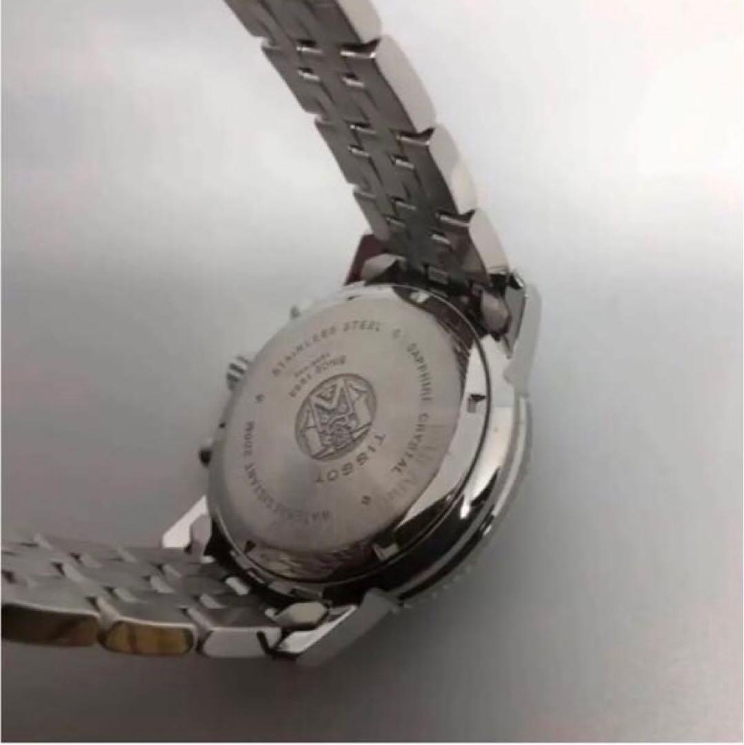 時計 TISSOT PRS200 CHRONOGRAPH black