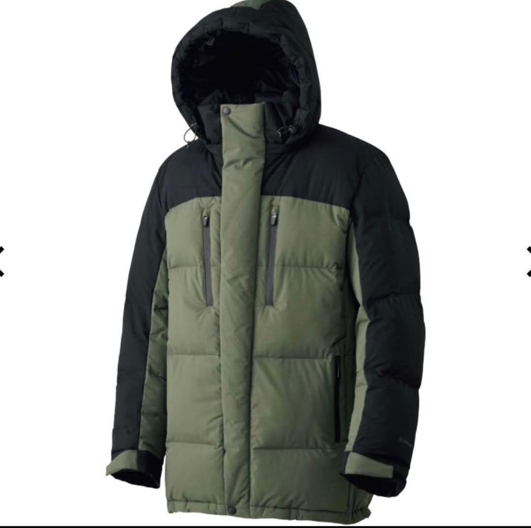 X Shelter 断熱αプレミアムGIGA PUFF ダウンダークグリーン3Ｌ