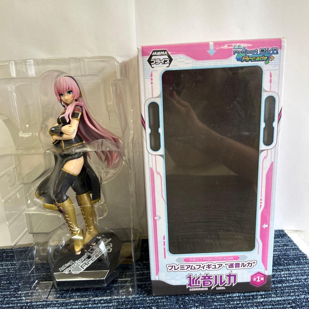 ProjectDIVA Arcade 初音ミク リン レン ルカ MEIKO