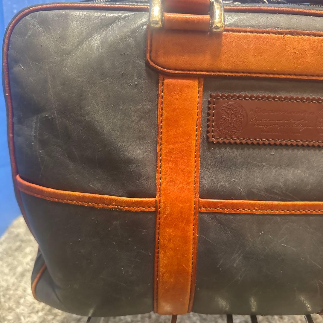 The Warmthcrafts-Manufactureビジネスバッグ レザー