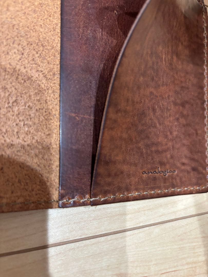 アナロジコ　プリモ手帳カバー（A5）