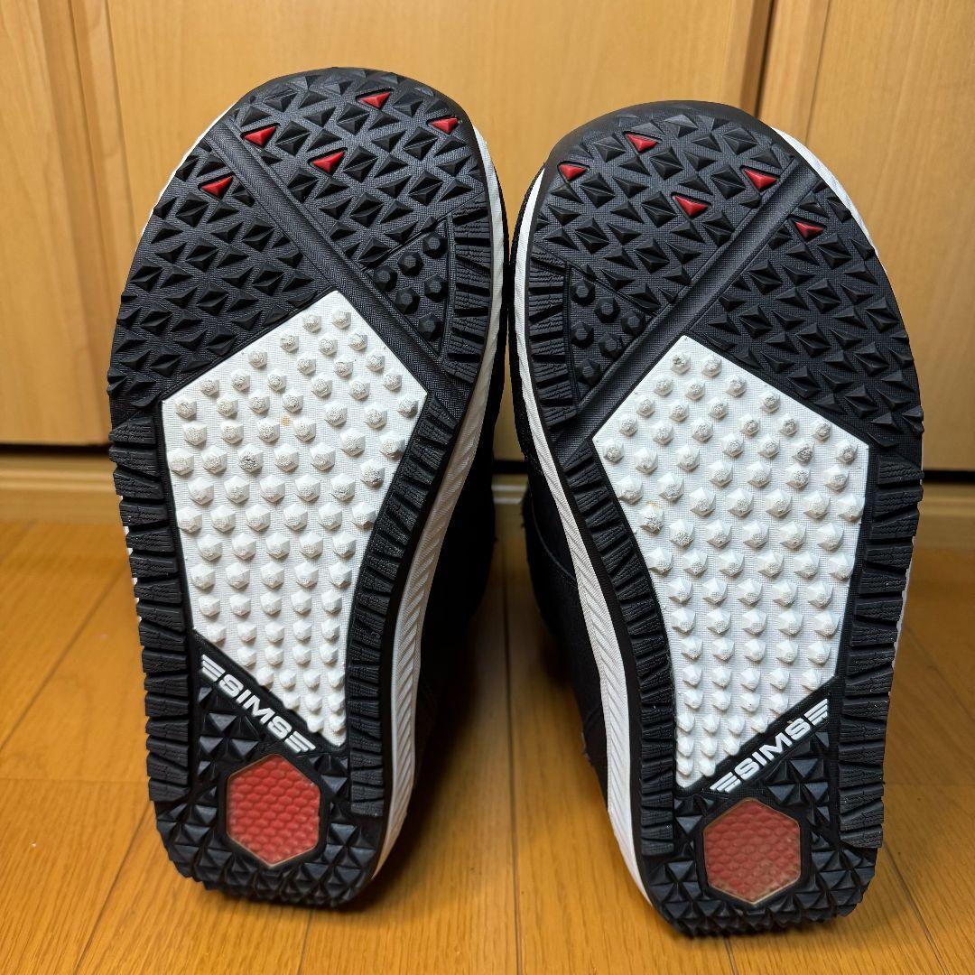 25.5㎝ ダブルBOA SIMS MEMBRANE ブーツ