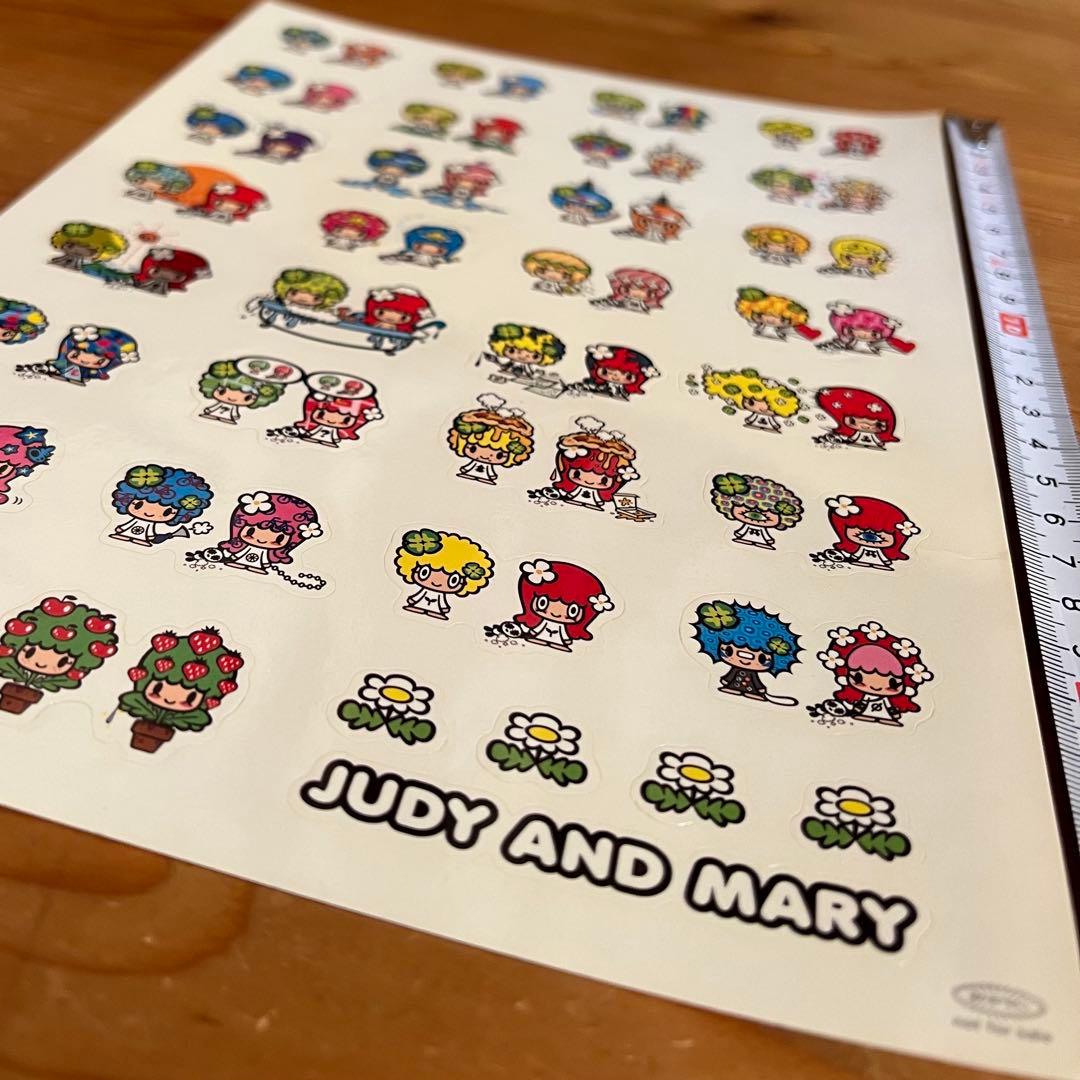 JUDY AND MARY ステッカー シール SUPER LOVERS レア品 - メルカリ