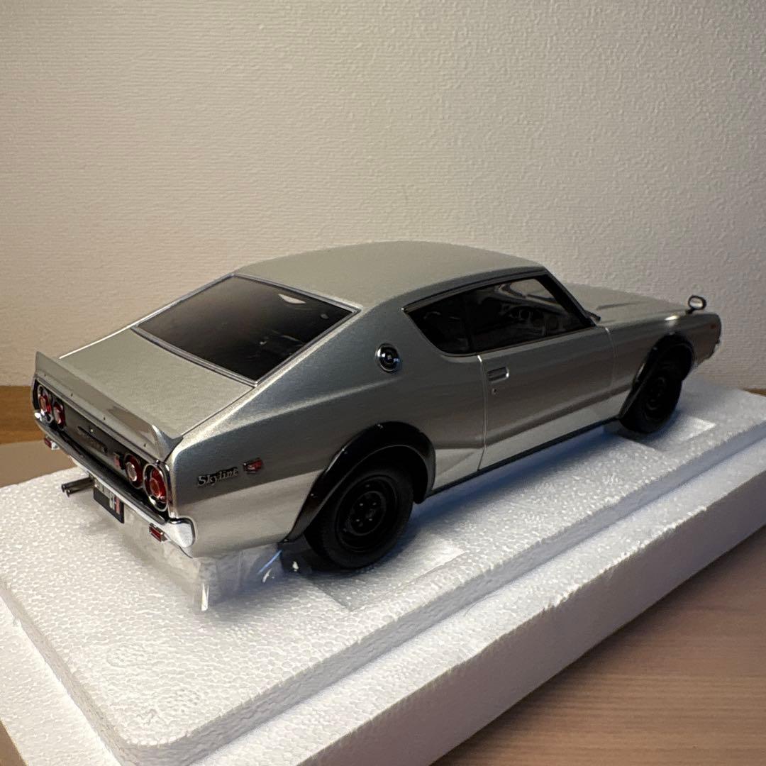 オートアート　ケンメリ　スカイライン GT-R KPGC110 1/18