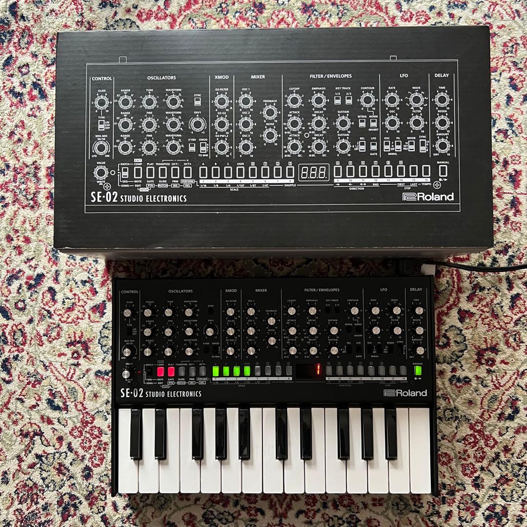 Roland Boutique SE-02 + K-25M - メルカリ