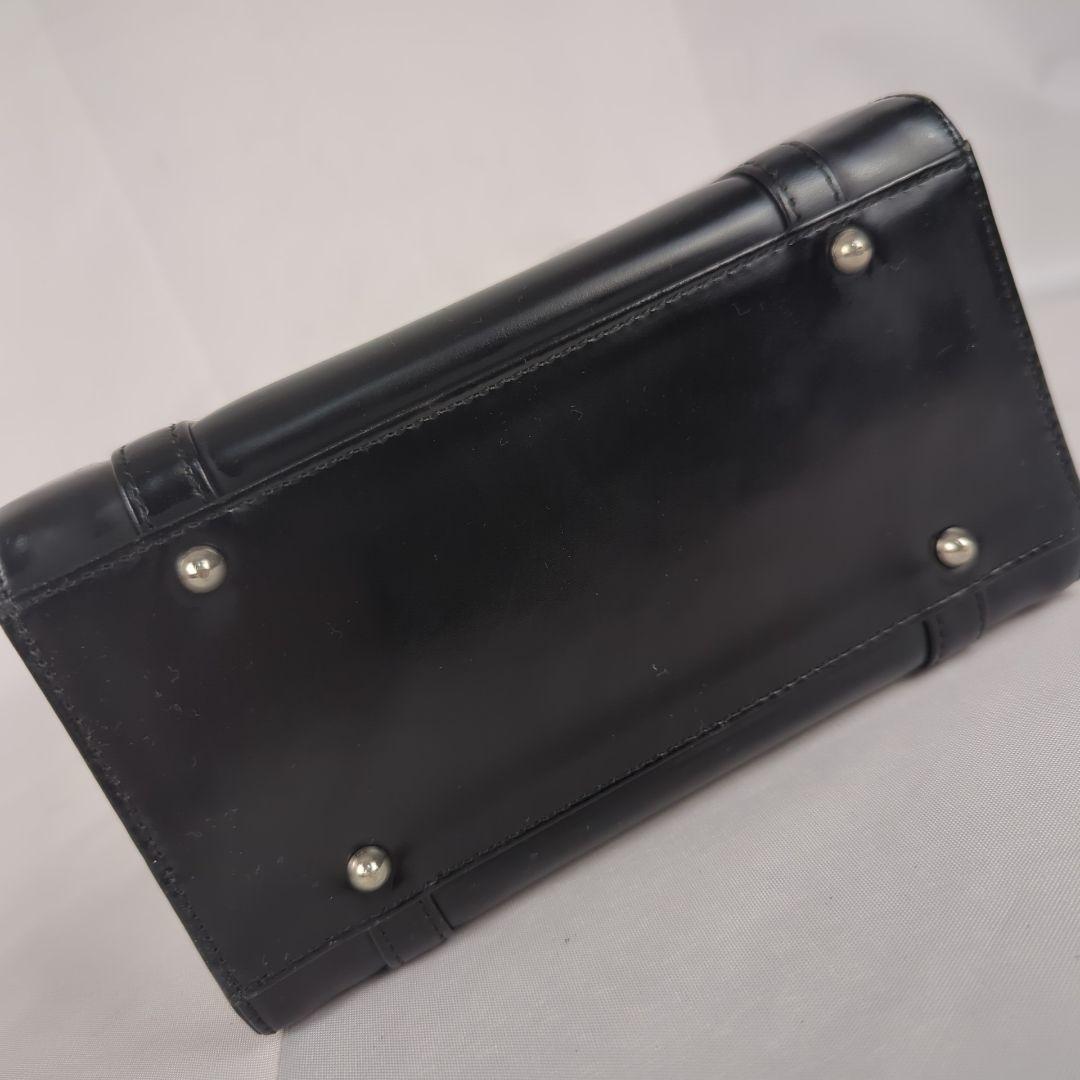 BURBERRY バーバリーズ ノバチェック レザー ハンドバッグ